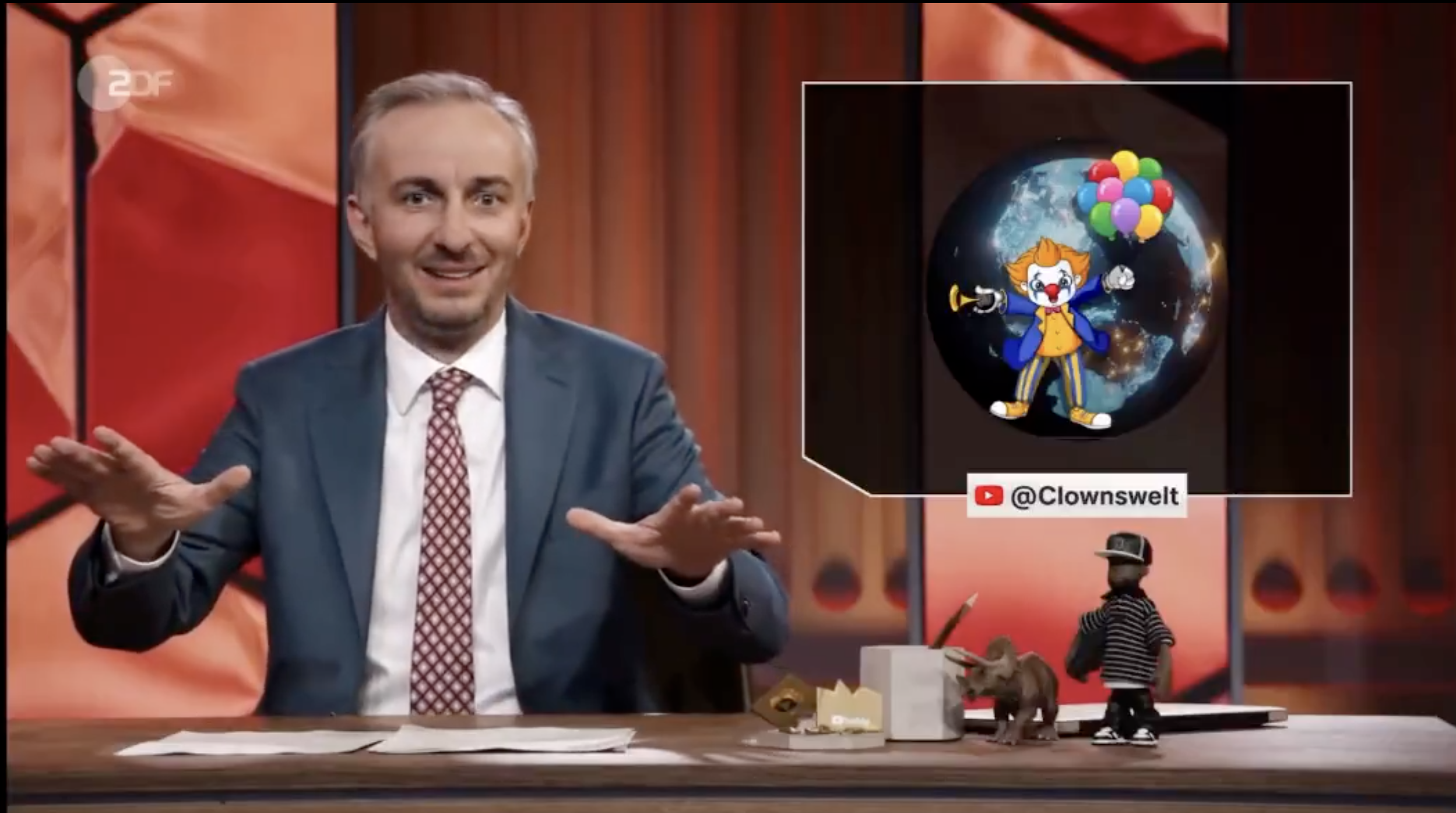 Were intelligence agencies behind the doxxing of a German right-wing Youtuber on national television?